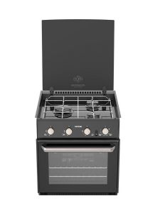 Triplex hob and oven replacement unit